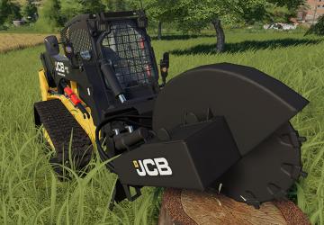 JCB 325 T version 1.0.0.1 for Farming Simulator 2019 (v1.3.х)