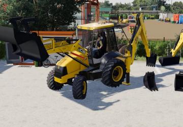 JCB 3CX & 4CX Pack version 1.0 for Farming Simulator 2019