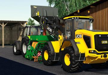 JCB 435S STAGE IV и V version 1.1.0.0 for Farming Simulator 2019 (v1.5.x)