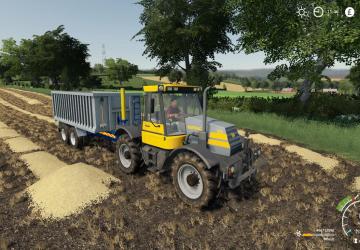 JCB Fastrac 150 version 1.0.1 for Farming Simulator 2019