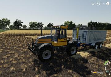 JCB Fastrac 150 version 1.0.1 for Farming Simulator 2019
