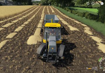 JCB Fastrac 150 version 1.0.1 for Farming Simulator 2019