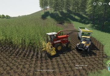JCB Fastrac 150 version 1.0 for Farming Simulator 2019 (v1.6.0.0)