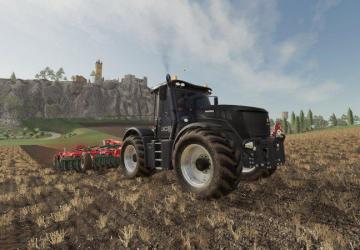 JCB Fastrac 3000 version 1.0.0.0 for Farming Simulator 2019 (v1.5.x)