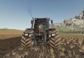 JCB Fastrac 3000 version 1.0.0.0 for Farming Simulator 2019 (v1.5.x)