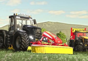 JCB Fastrac 3000 Xtra version 1.1.0.0 for Farming Simulator 2019 (v1.7.x)