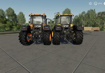 JCB Fastrac 4000 version 1.0.0.0 for Farming Simulator 2019 (v1.5.x)