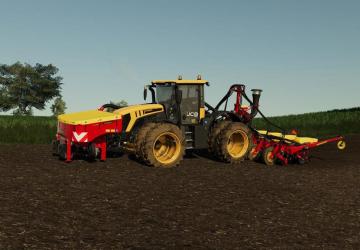 JCB Fastrac 4220 version 1.0 for Farming Simulator 2019 (v1.6.0.0)