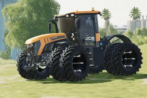JCB Fastrac 4220 Xtra version v1.0 for Farming Simulator 2019 (v1.5.Х)