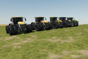 JCB Fastrac 4220 Xtra version v1.0 for Farming Simulator 2019 (v1.5.Х)