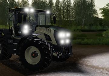 JCB Fastrac 4420 Agravis version 2.1.0.0 for Farming Simulator 2019 (v1.7x)