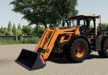 JCB Fastrac 4420 Agravis version 2.1.0.0 for Farming Simulator 2019 (v1.7x)