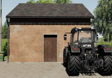 JCB Fastrac 4420 Agravis version 2.1.0.0 for Farming Simulator 2019 (v1.7x)