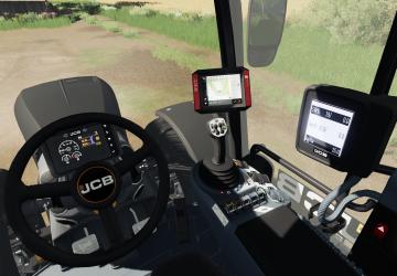 JCB Fastrac 4420 Agravis version 2.1.0.0 for Farming Simulator 2019 (v1.7x)