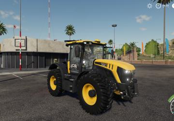 JCB Fastrac 4420 GRUMA version 1.1.0.0 for Farming Simulator 2019 (v1.7.x)