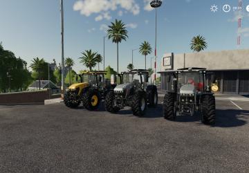 JCB Fastrac 4420 GRUMA version 1.1.0.0 for Farming Simulator 2019 (v1.7.x)