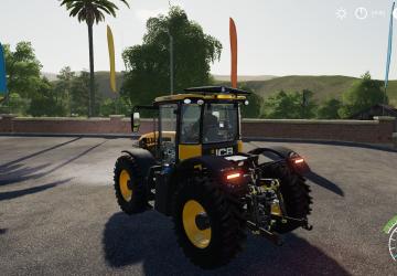 JCB Fastrac 4420 GRUMA version 1.1.0.0 for Farming Simulator 2019 (v1.7.x)