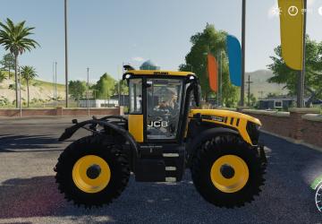 JCB Fastrac 4420 GRUMA version 1.1.0.0 for Farming Simulator 2019 (v1.7.x)