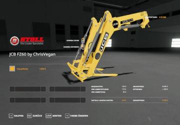 JCB Fastrac 600 with Additions version 1.0.0.2 for Farming Simulator 2019 (v1.3.x)
