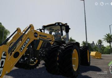JCB Fastrac 600 with Additions version 1.0.0.2 for Farming Simulator 2019 (v1.3.x)
