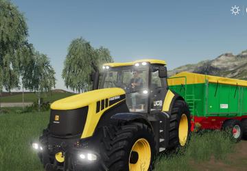 JCB Fastrac 8000 version 1.0 for Farming Simulator 2019 (v1.2.0.1)