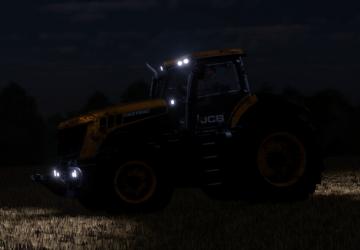 JCB Fastrac 8000 version 1.1.0.0 for Farming Simulator 2019