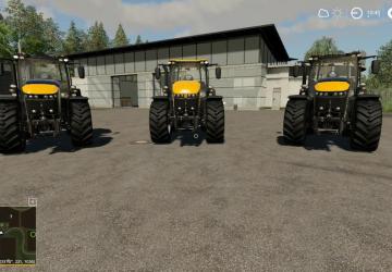 JCB Fastrac 8330 BIG version 1.0.0.1 for Farming Simulator 2019 (v1.4х)