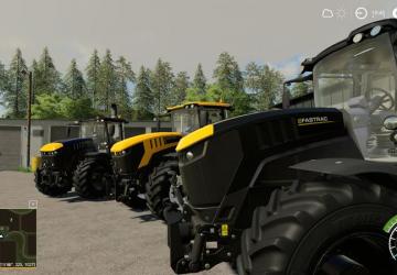 JCB Fastrac 8330 BIG version 1.0.0.1 for Farming Simulator 2019 (v1.4х)