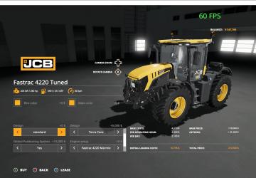 Jcb Fastrac Edit version 1.0 for Farming Simulator 2019 (v1.5.1.0)