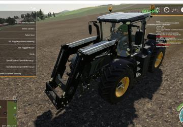 Jcb Fastrac Edit version 1.0 for Farming Simulator 2019 (v1.5.1.0)