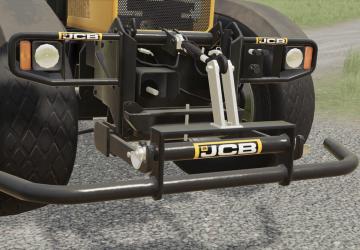 JCB Front Bumper version 1.0.0.0 for Farming Simulator 2019