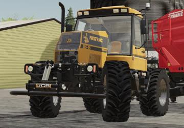 JCB Front Bumper version 1.0.0.0 for Farming Simulator 2019