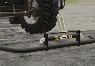 JCB Front Bumper version 1.0.0.0 for Farming Simulator 2019