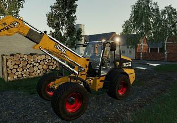 JCB TM-320e version 1.2.5.0 for Farming Simulator 2019