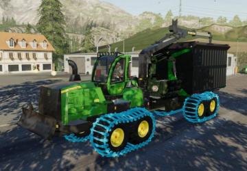 JD 1910 Bamse version 1.6 for Farming Simulator 2019