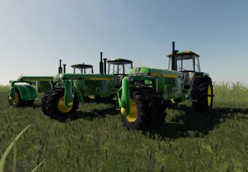JD 4755 trike version 3.0 for Farming Simulator 2019 (v1.4х)