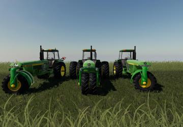 JD 4755 trike version 3.0 for Farming Simulator 2019 (v1.4х)