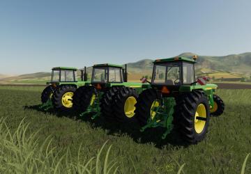 JD 4755 trike version 3.0 for Farming Simulator 2019 (v1.4х)