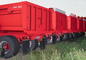 Jeantil GM180 version 1.0 for Farming Simulator 2019 (v1.5.1.0)