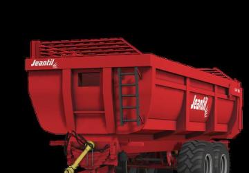 Jeantil GM180 version 1.0 for Farming Simulator 2019 (v1.5.1.0)