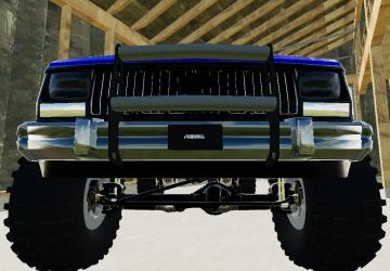 Jeep Cherokee Converted version 1.0 for Farming Simulator 2019 (v1.6.0.0)