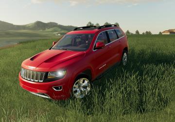 Jeep Grand Cherokee version 1.1.0.0 for Farming Simulator 2019 (v1.5.x)