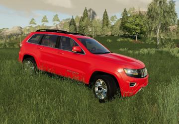 Jeep Grand Cherokee version 1.1.0.0 for Farming Simulator 2019 (v1.5.x)