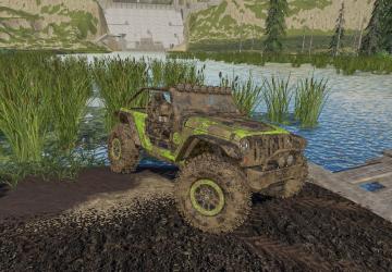Jeep TrailCat 2017 version 1.0 for Farming Simulator 2019 (v1.6.0.0)