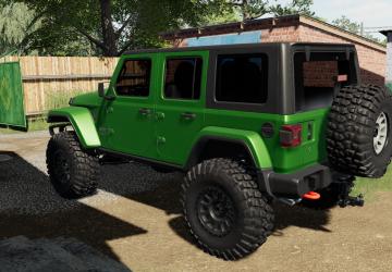 Jeep Wrangler 2020 version 1.3.0.0 for Farming Simulator 2019 (v1.7.x)