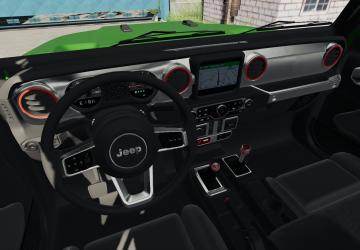 Jeep Wrangler 2020 version 1.3.0.0 for Farming Simulator 2019 (v1.7.x)