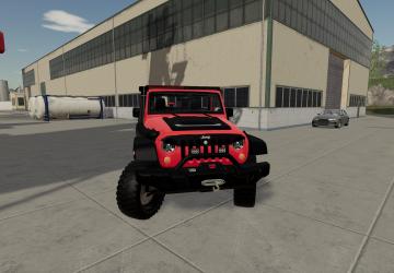 Jeep Wrangler Rubicon version 2.1.0.0 for Farming Simulator 2019 (v1.4.x)