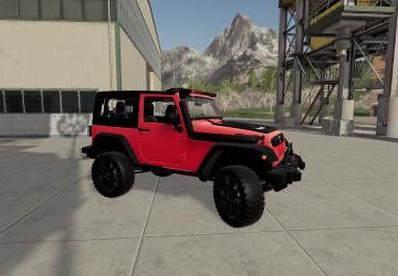 Jeep Wrangler Rubicon version 2.1.0.0 for Farming Simulator 2019 (v1.4.x)