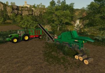 JENZ HE 561 StA version 1.0.0.0 for Farming Simulator 2019 (v1.5.x)