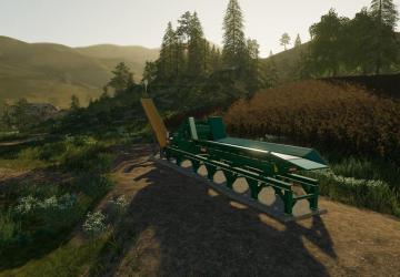 JENZ HE 561 StA version 1.0.0.0 for Farming Simulator 2019 (v1.5.x)